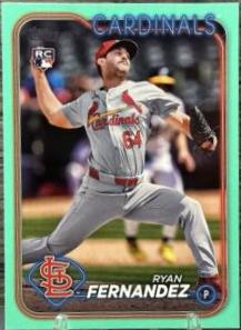 Ryan Fernandez [Aqua] #US111