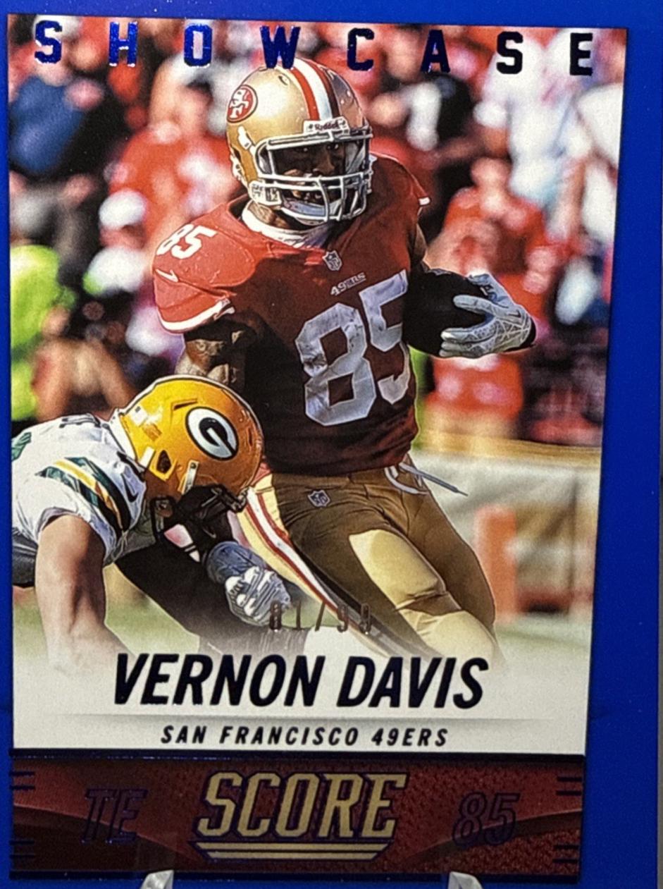 Vernon Davis [Showcase] #190