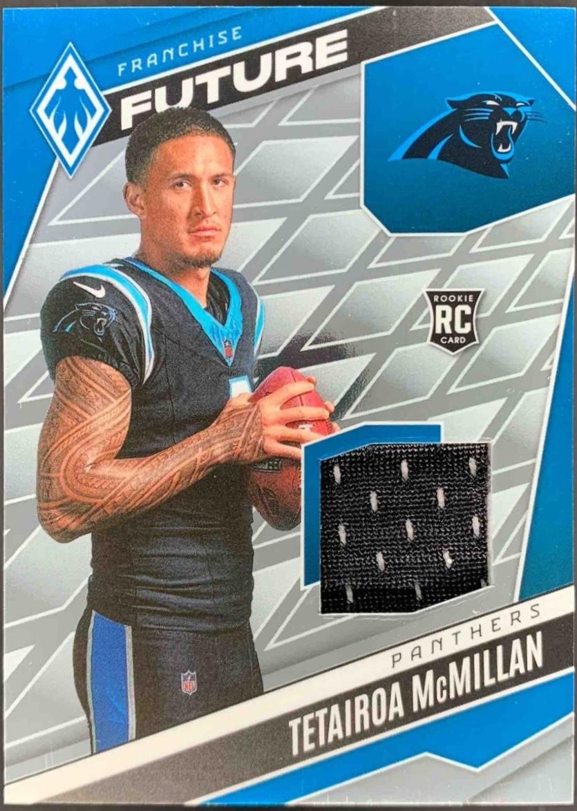 Tetairoa McMillan #FFM-TMN 2025 Panini Phoenix Franchise Future Material Football