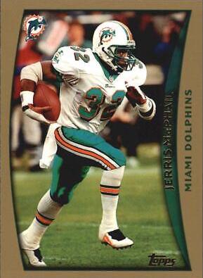 Jerris McPhail #19 Football Cards 1998 Topps