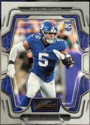 Kayvon Thibodeaux #144 2022 Panini Playbook Football