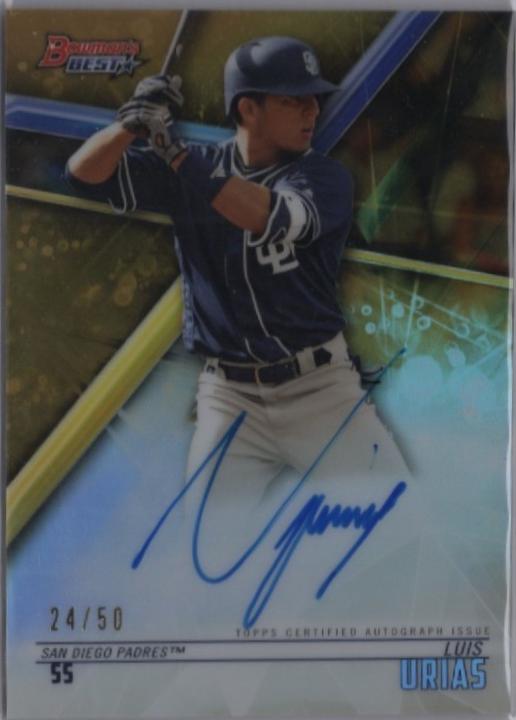 Luis Urias [Gold] #B18-LU