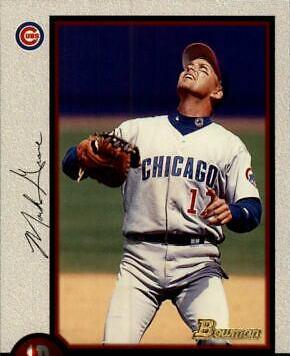 Mark Grace #39 Baseball Cards 1998 Bowman
