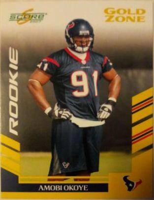 Amobi Okoye [Gold Zone] #340