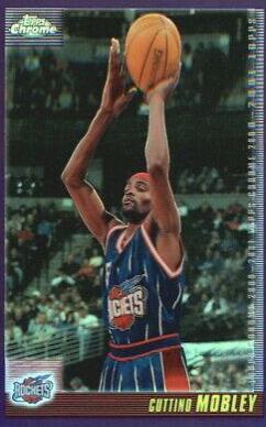 Cuttino Mobley #14 Basketball Cards 2000 Topps Chrome