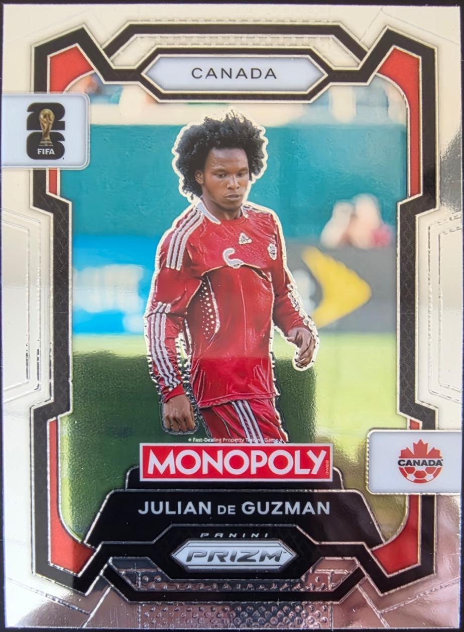 2026 Julian De Guzman #77