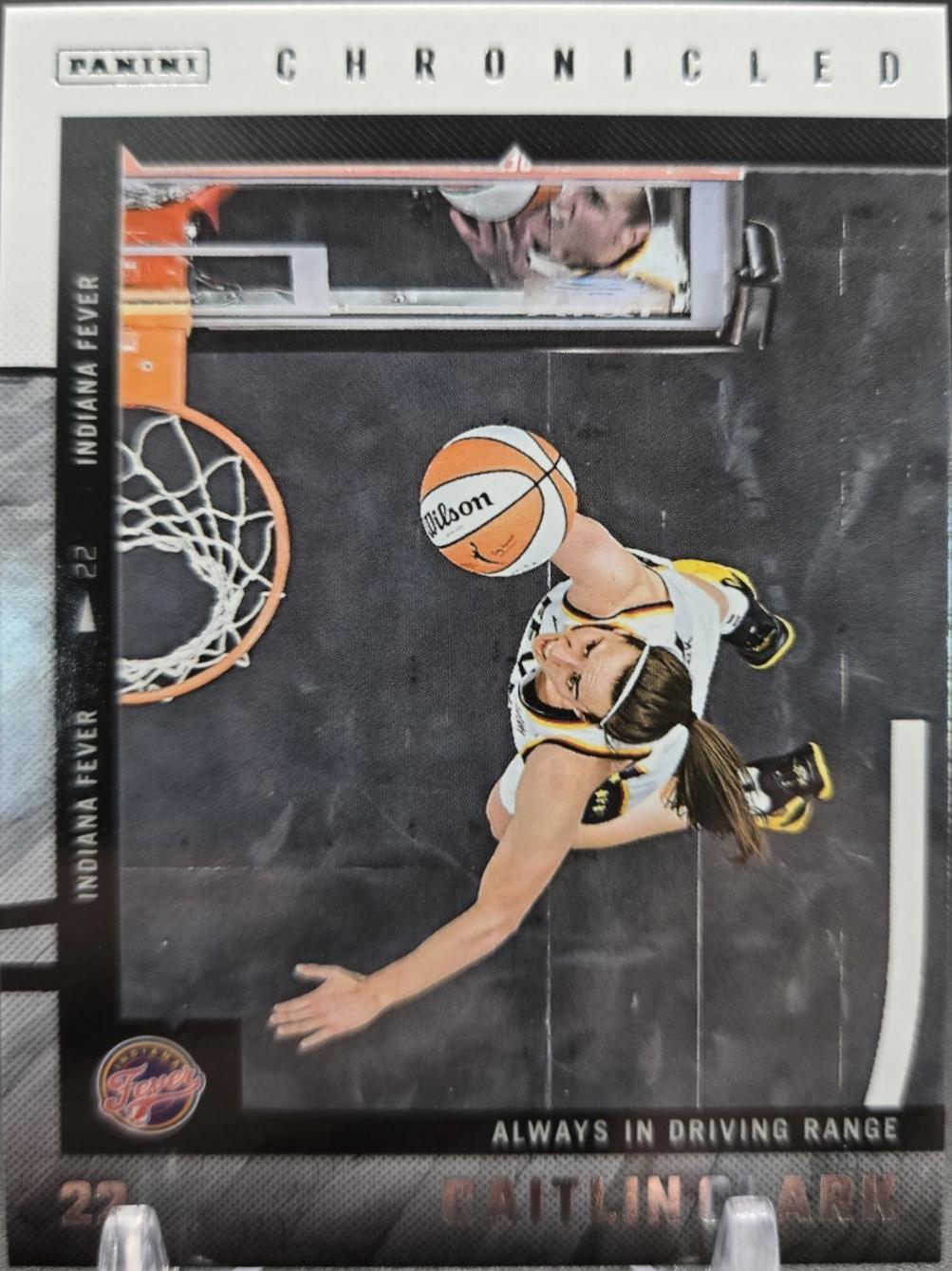 Caitlin Clark #32 2025 Panini Caitlin Clark Chronicled Basketball