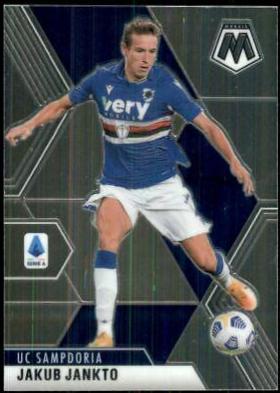 Jakub Jankto #86 2020 Panini Mosaic Serie A