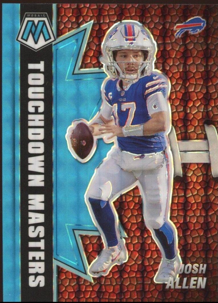 Josh Allen [Blue Fluorescent] #TM-15
