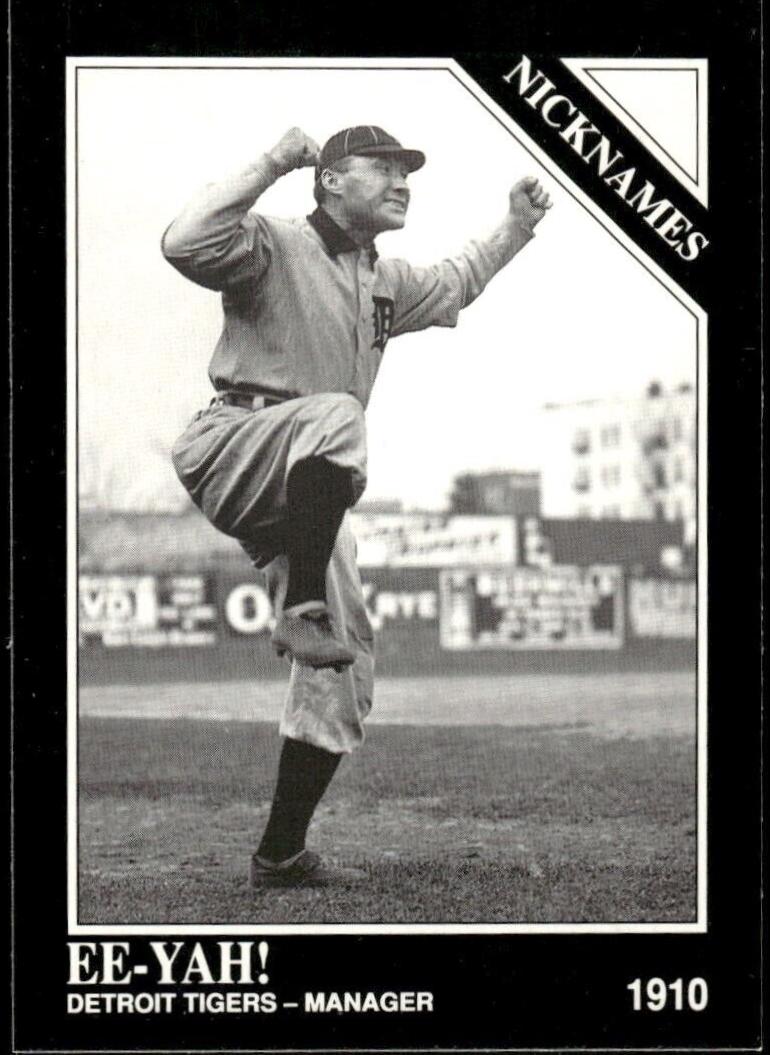 Hughie Jennings #556 1992 Conlon Collection Baseball