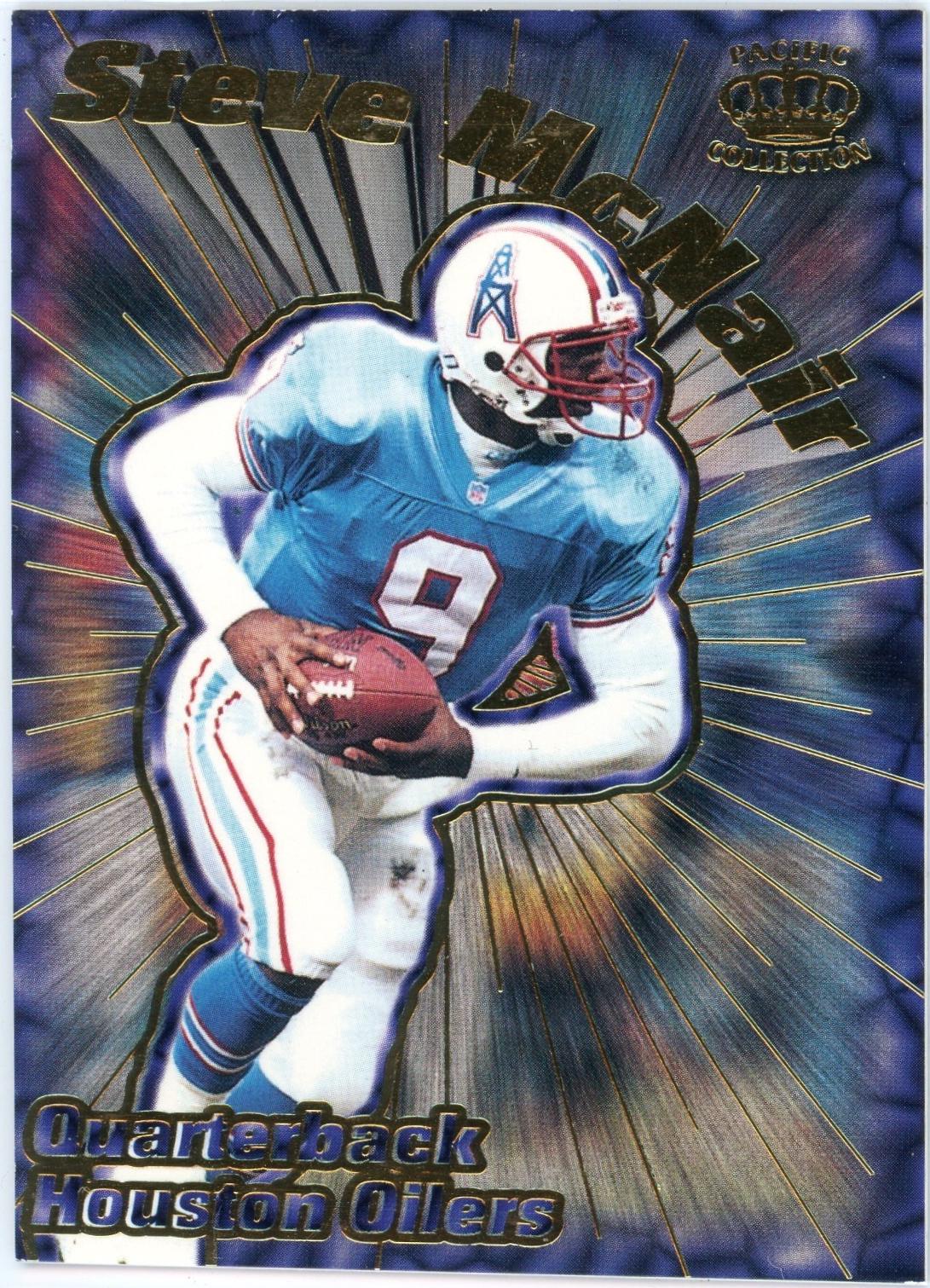 Steve McNair #15 1996 Pacific Card Supial Football