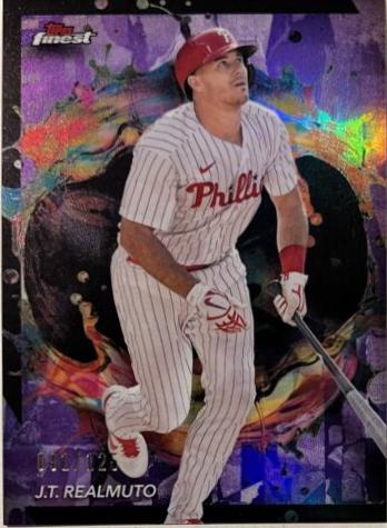 J.T. Realmuto [Purple Refractor] #294