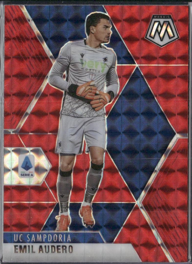 Emil Audero [Red Mosaic] #89