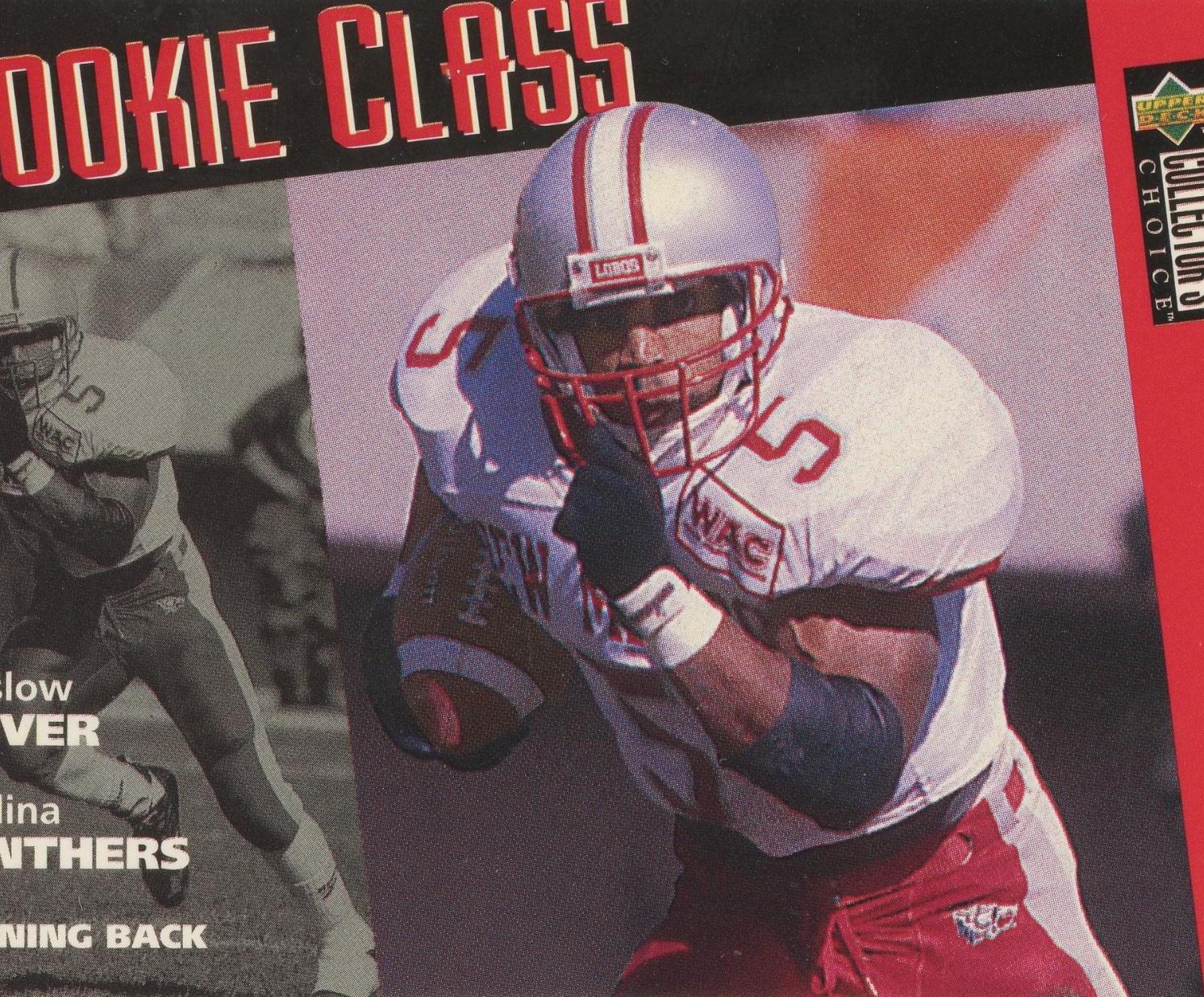 Winslow Oliver #42 Football Cards 1996 Collector's Choice