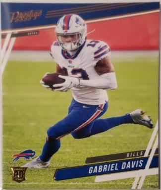Gabriel Davis #326 Football Cards 2020 Panini Chronicles
