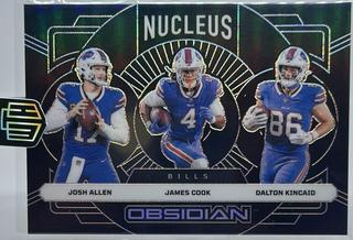 Dalton Kincaid / James Cook / Josh Allen