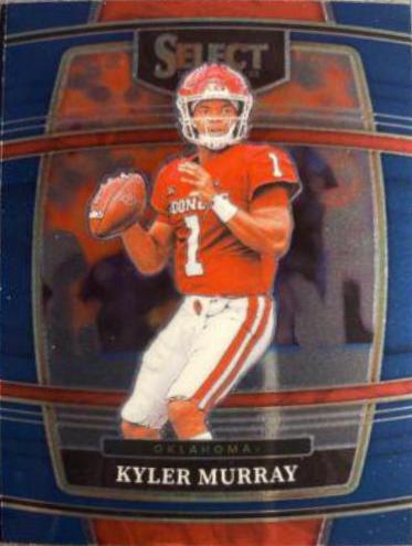 Kyler Murray #43 Football Cards 2022 Panini Select Draft Picks