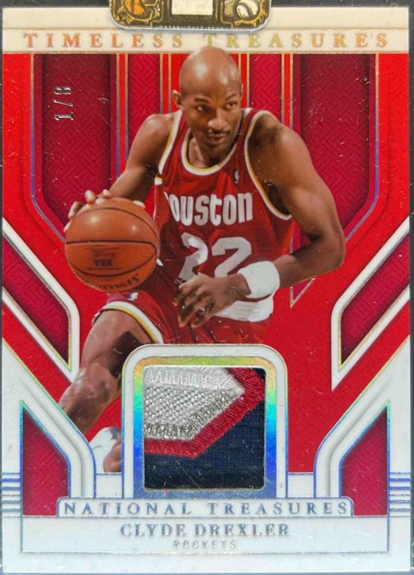 Donovan Mitchell [International Red] #1