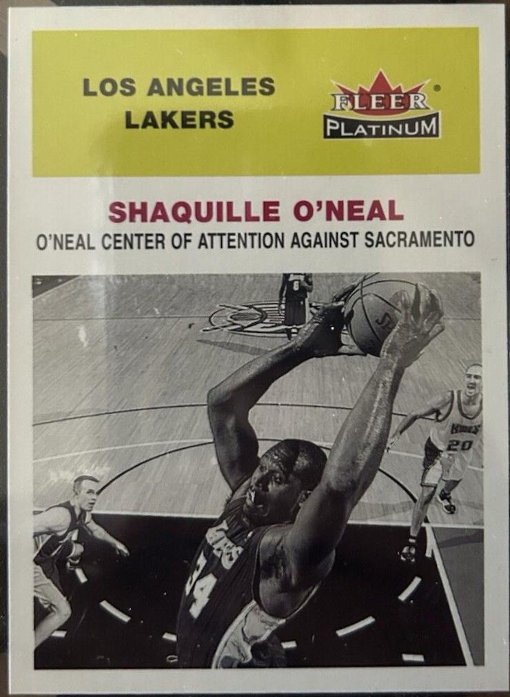 Shaquille O'Neal #204