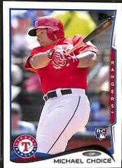 Michael Choice [Red Jersey] #US241