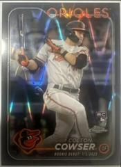 Colton Cowser [Black Refractor] #USC154 Baseball Cards 2024 Topps Chrome Update Prices