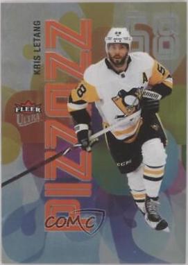 Kris Letang #PZ-1 Hockey Cards 2021 Ultra Pizzazz