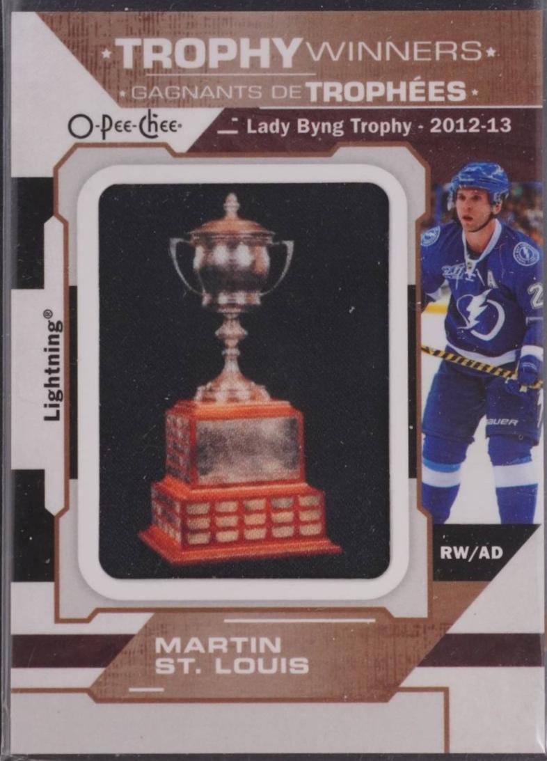 Martin St. Louis #P-33 2022-23 O-Pee-Chee Hockey Patches