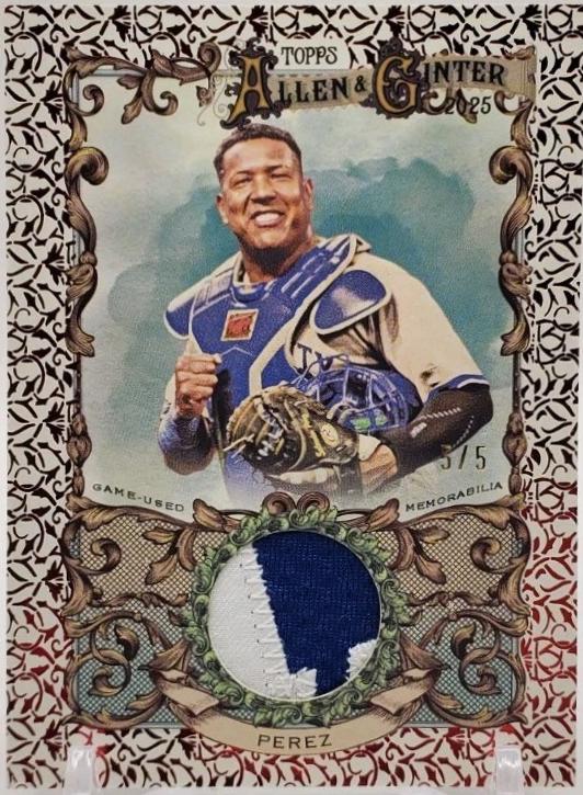 Salvador Perez [Red Foil] #AGR-SP