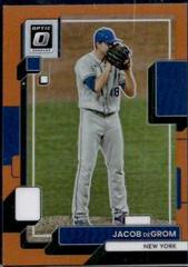 Jacob deGrom [Orange] #113 Prices | 2022 Panini Donruss Optic