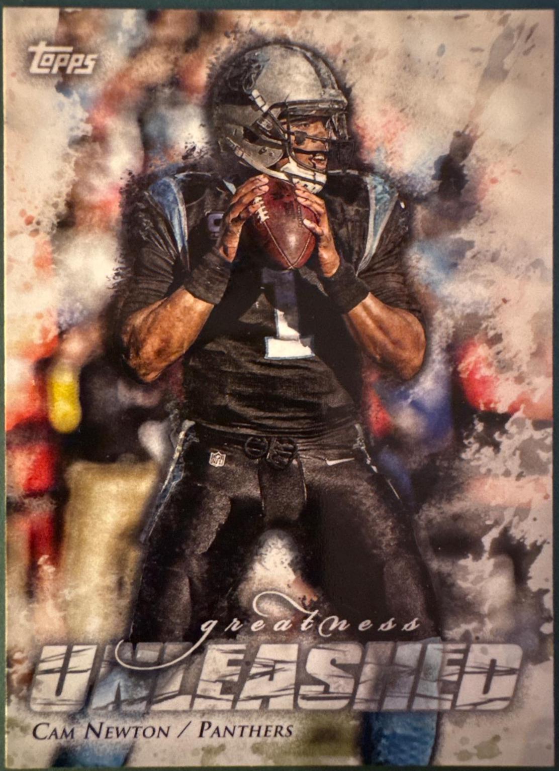 Cam Newton #GU-CN Football Cards 2014 Topps Greatness Unleashed