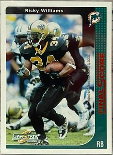 Ricky Williams