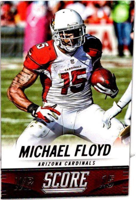 Michael Floyd #3 Football Cards 2014 Panini Score