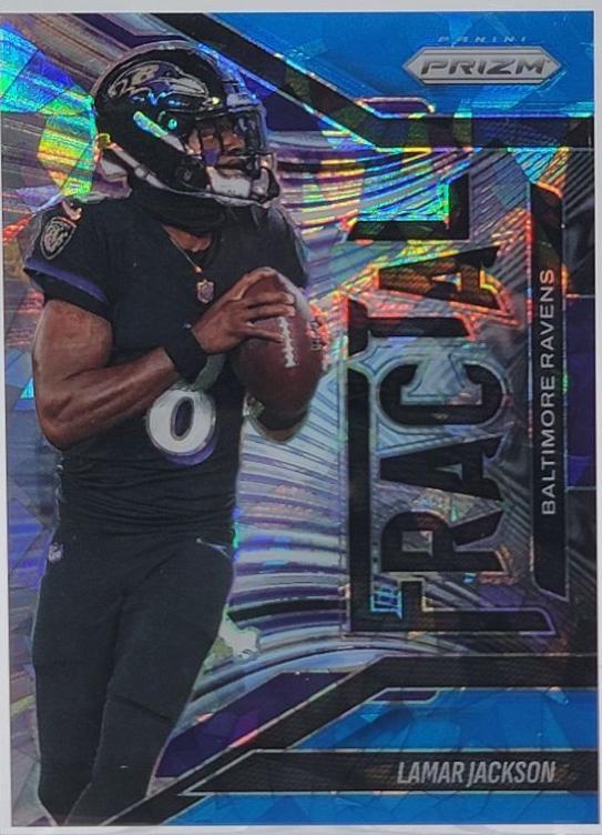 Lamar Jackson [Blue Ice] #2