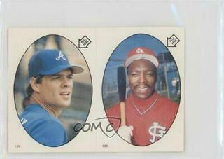 Dale Murphy, Vince Coleman