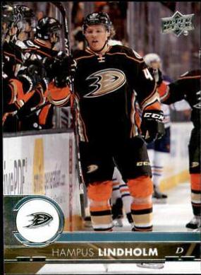 Hampus Lindholm #1 Hockey Cards 2017 Upper Deck