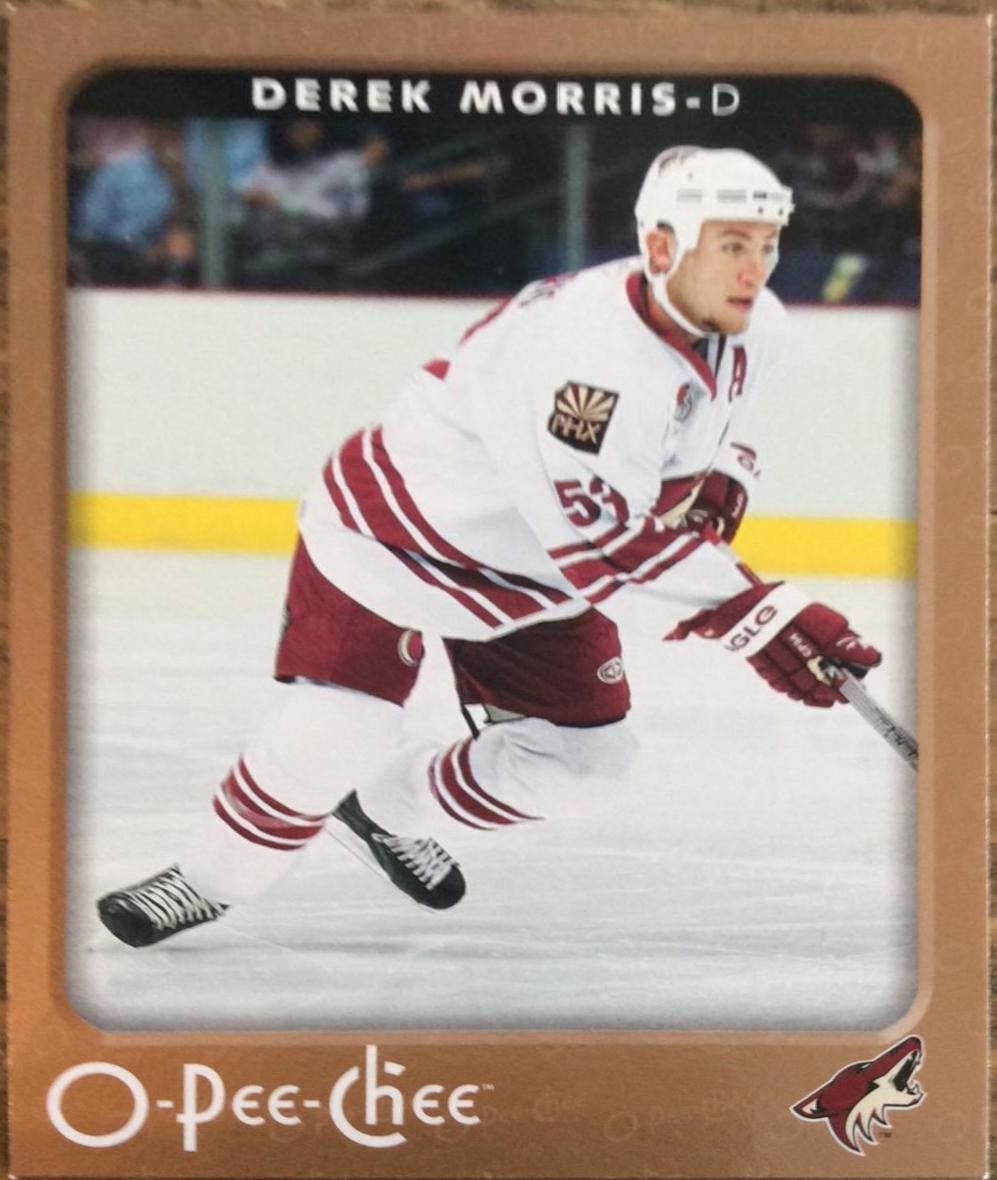 Derek Morris #377 Hockey Cards 2006 O Pee Chee