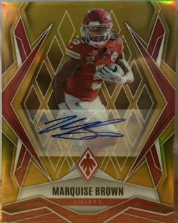 Marquise Brown