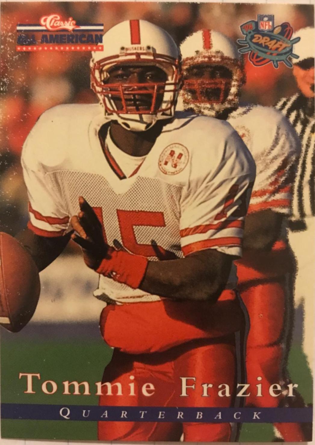 Tommie Frazier #69 Football Cards 1996 Classic NFL Draft