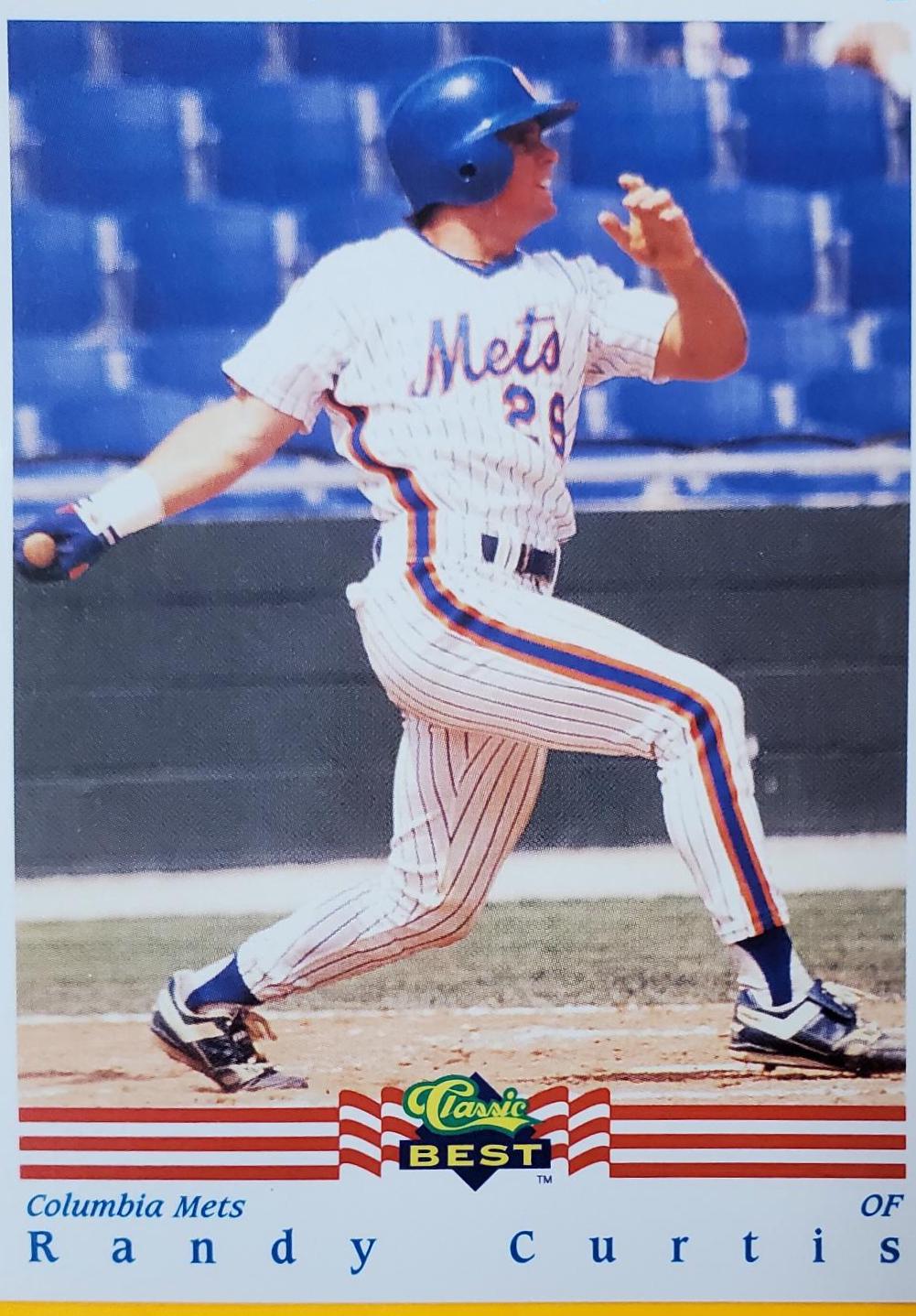 Randy Curtis #80 Baseball Cards 1992 Classic Game