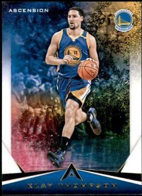 Klay Thompson #27 Basketball Cards 2017 Panini Ascension