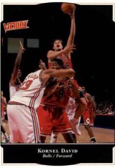 Kornel David #36 Basketball Cards 1999 Upper Deck Victory