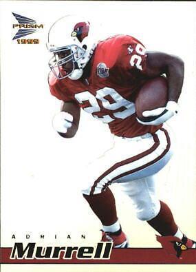 Adrian Murrell #3 Football Cards 1999 Pacific Prisms