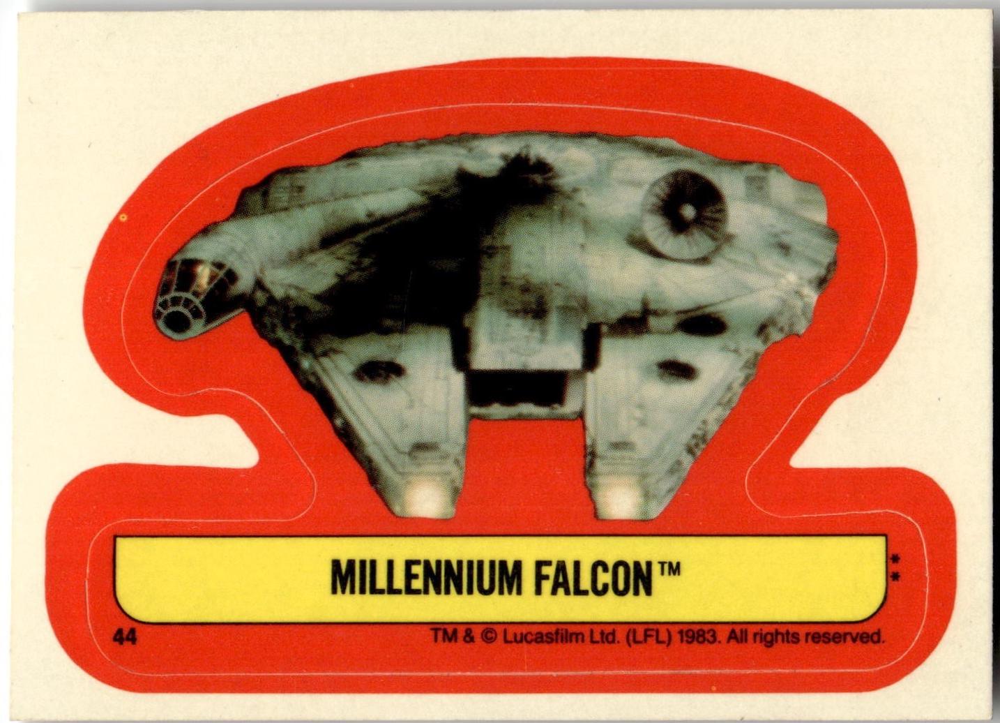 1983 Millennium Falcon #44