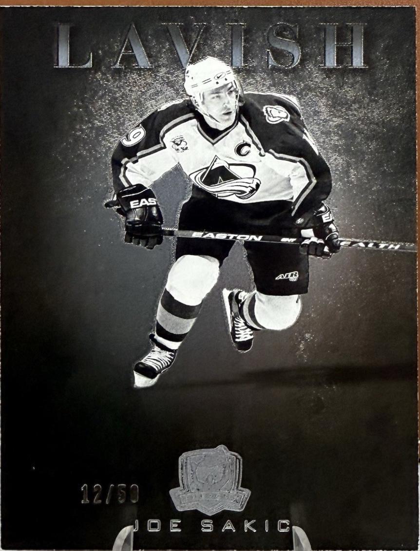 Joe Sakic #EL-43 2024-25 Upper Deck The Cup Hockey Lavish