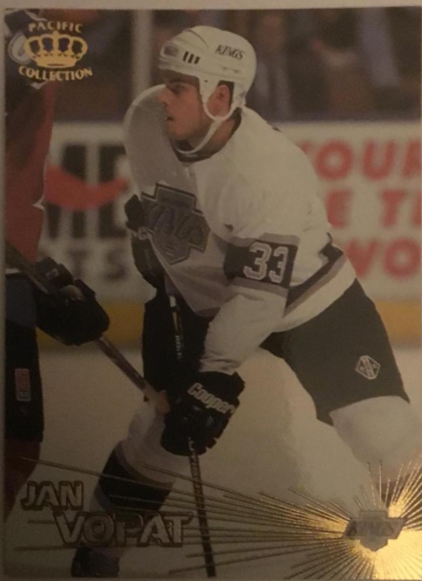 Jan Vopat #271 Hockey Cards 1997 Pacific Crown