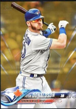 Josh Donaldson #503 2018 Topps Baseball