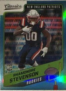 Rhamondre Stevenson