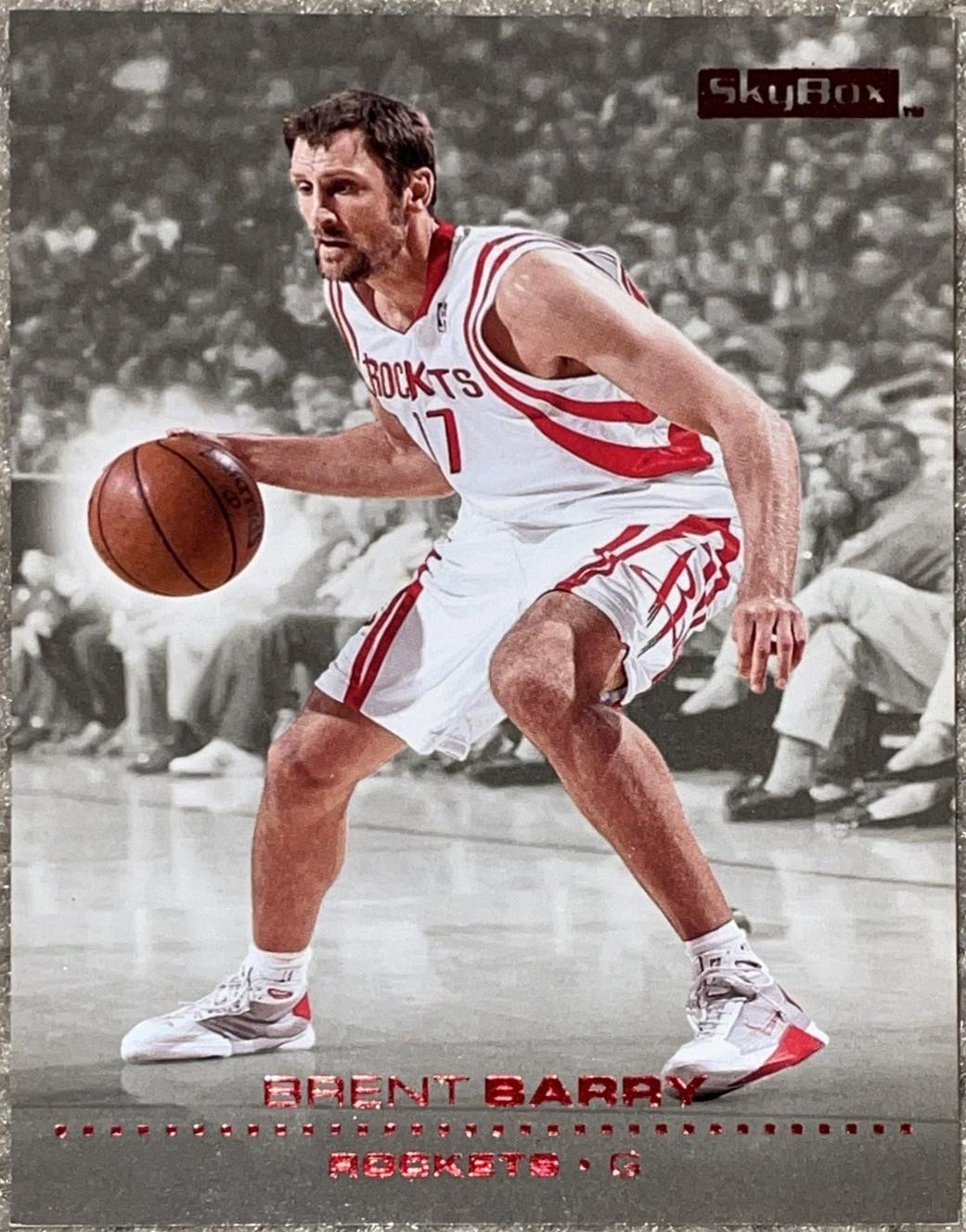 Brent Barry [Ruby] #142