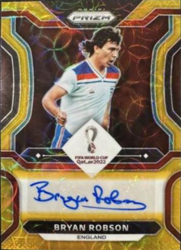 Bryan Robson [Choice Gold] #S-BR