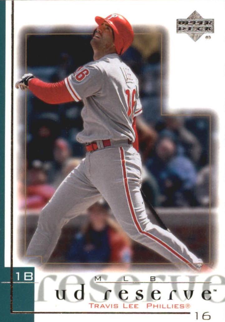 Travis Lee #162 2001 UD Reserve Baseball
